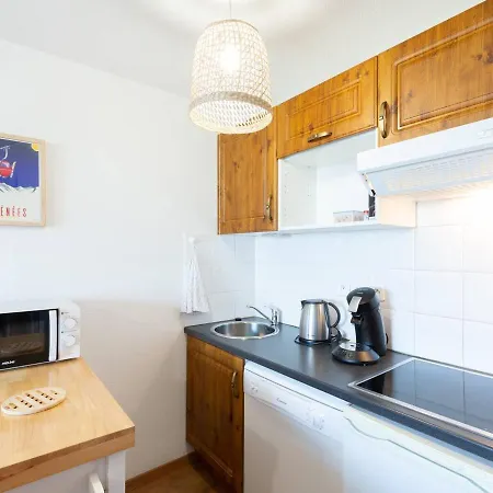 Grand Pour 6 Avec Parking A Peyragudes - Fr-1-695-43 Apartment Germ