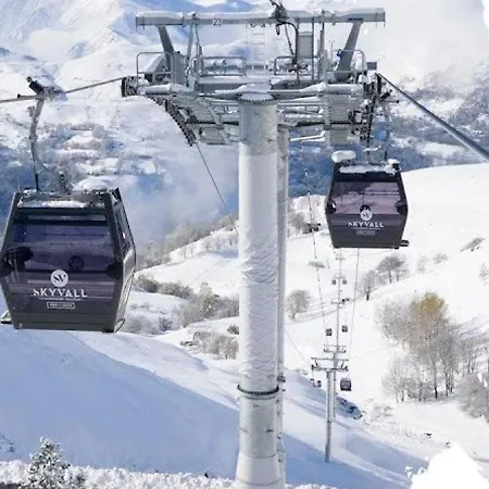Апартаменты Grand Pour 6 Avec Parking A Peyragudes - Fr-1-695-43 Germ