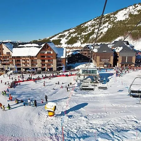 Апартаменты Grand Pour 6 Avec Parking A Peyragudes - Fr-1-695-43