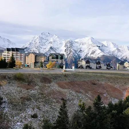 Grand Pour 6 Avec Parking A Peyragudes - Fr-1-695-43 Appartement Germ