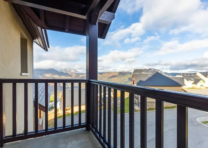 Grand Pour 6 Avec Parking A Peyragudes - Fr-1-695-43 *