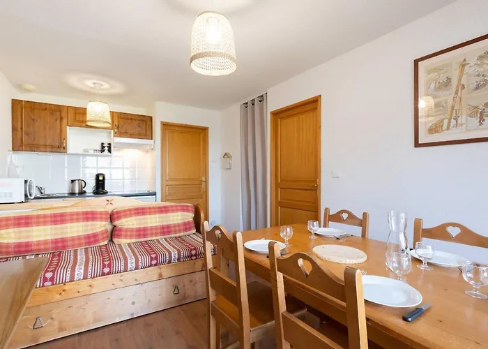 Appartement Grand Pour 6 Avec Parking A Peyragudes - Fr-1-695-43