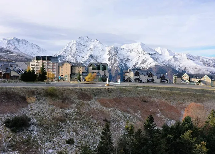 Grand Pour 6 Avec Parking A Peyragudes - Fr-1-695-43 Appartement Germ