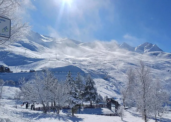 Grand Pour 6 Avec Parking A Peyragudes - Fr-1-695-43